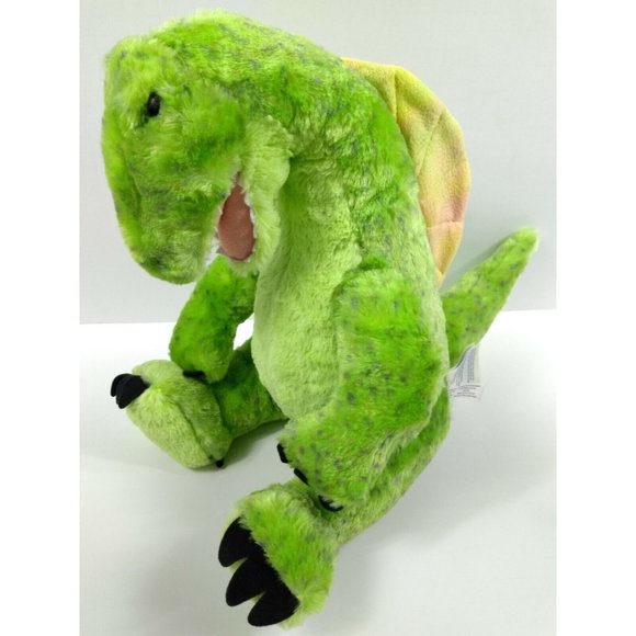 Build A Bear Dinosaur 16" Plush Green Build A Dino BAB BABW Stuffed Animal Toy - Picture 4 of 11